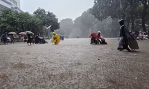 Nhiều trường đại học ở Hà Nội chuyển sang học online ngày 1/10 để ứng phó bão số 10