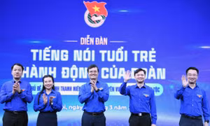 Trước giờ G diễn đàn thanh niên: 64.000 câu hỏi ‘đổ về’, nhiều vấn đề nóng được đặt ra