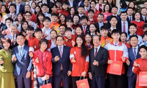 Thủ tướng gặp mặt 91 học sinh đoạt giải quốc tế năm 2025