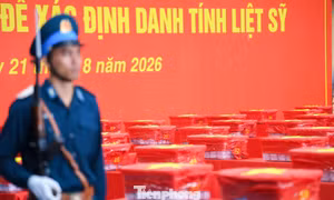 7.104 mẫu sinh phẩm hài cốt liệt sĩ về Trung tâm giám định ADN, thắp sáng ước nguyện đoàn viên