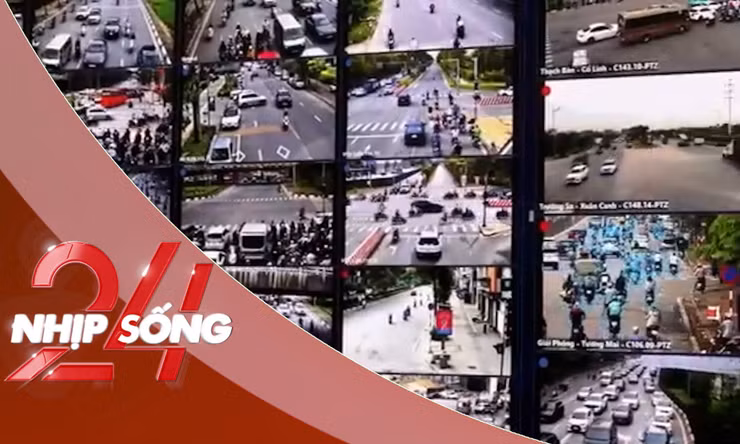 NHỊP SỐNG 24: Không chỉ phạt nguội, camera AI Hà Nội còn phát hiện đánh nhau, mang vũ khí 