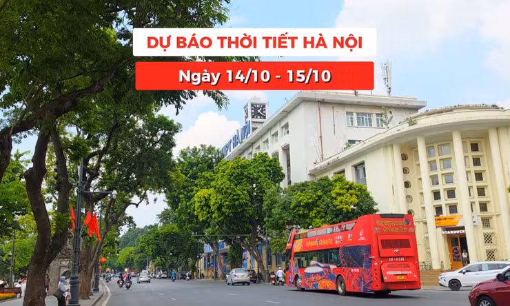 Bản tin Thời tiết Hà Nội (14 -15/10): Giữa tháng 10, thời tiết Hà Nội có gì đáng chú ý?
