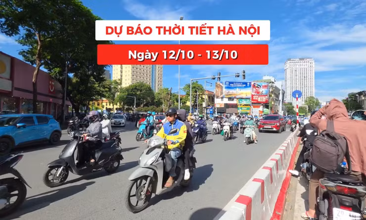 Bản tin Thời tiết Hà Nội (12 - 13/10): Ngày nắng đêm lạnh, mức chênh nhiệt ở ngưỡng cao