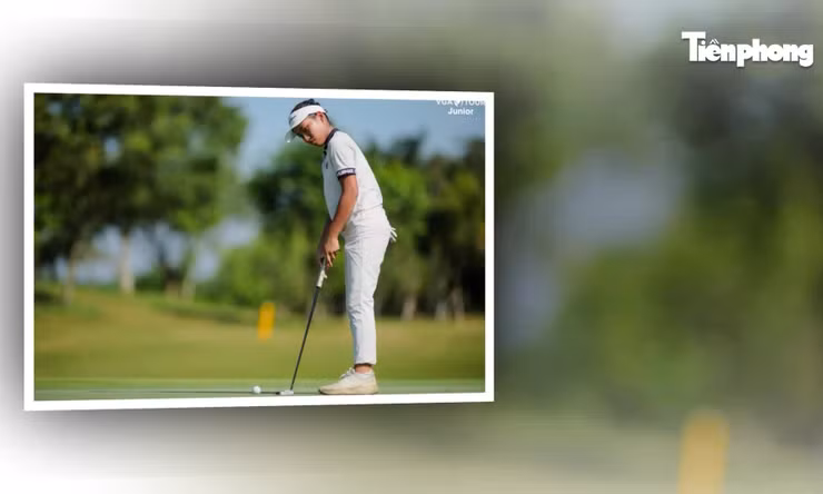 Nguyễn Khánh Linh: Tài năng trẻ hứa hẹn tỏa sáng tại Tiền Phong Golf Championship 2025