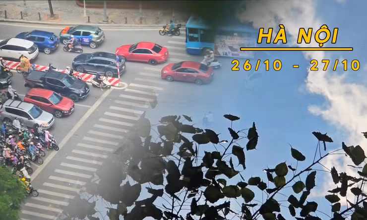 Hà Nội chuyển dần rét khô, thấp nhất 19 độ