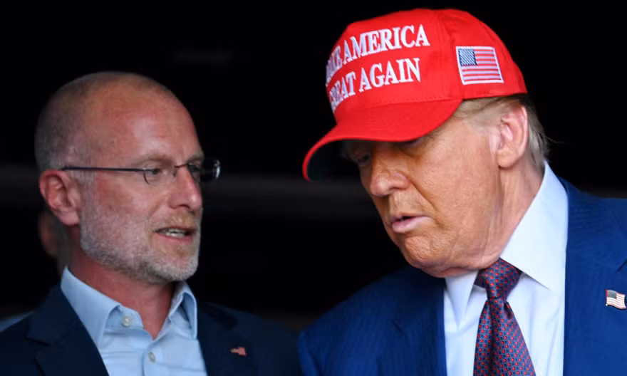 Cuộc phỏng vấn khiến ông Trump e sợ 