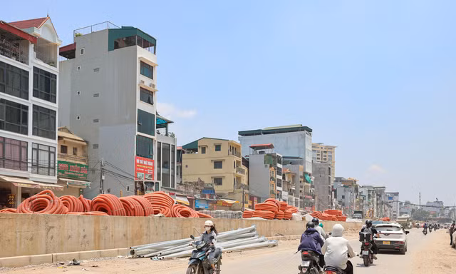Sắp có bãi đỗ xe, vườn hoa ở khu đất xen kẹt giữa đường Vành đai 1 và La Thành