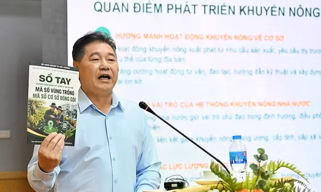 Đăng ký điện tử mã số vùng trồng, xuất khẩu nông sản