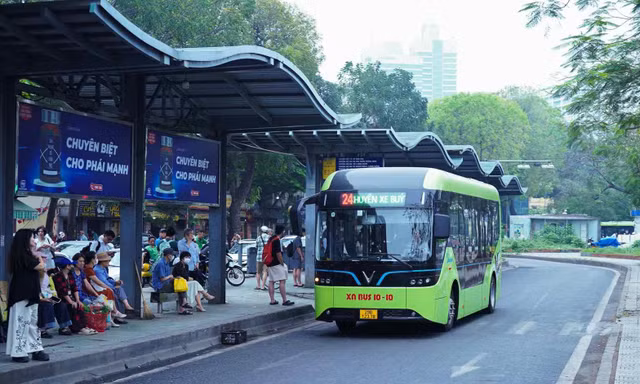 Hà Nội miễn phí xe buýt, đường sắt đô thị trong 5 ngày nghỉ Quốc khánh