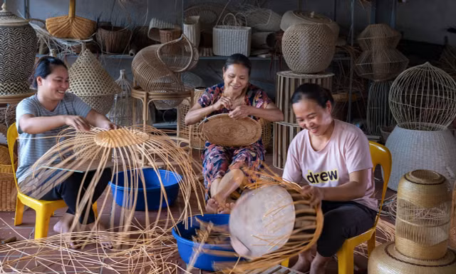Làng nghề Phú Nghĩa đổi mới mô hình vệ tinh, nâng giá trị chuỗi sản phẩm OCOP