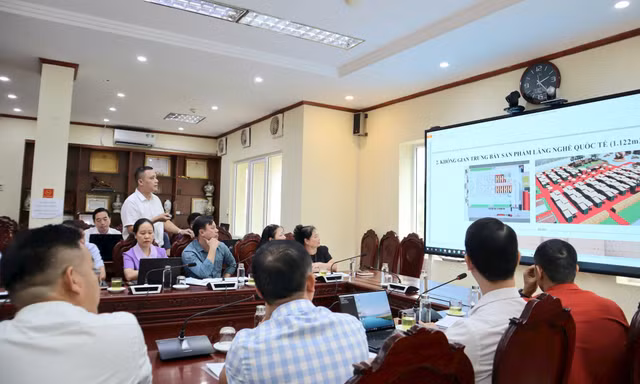 Khoảng 50 quốc gia tham gia Festival Bảo tồn và Phát triển làng nghề toàn cầu tại Hà Nội