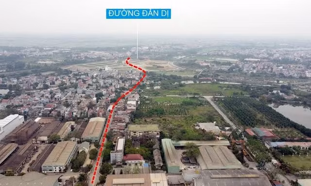Hà Nội: Đề xuất lùi tiến độ tuyến đường hơn 700 tỷ đồng nối Đản Dị với Võ Nguyên Giáp