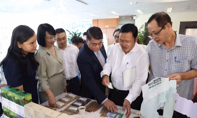 Hà Nội tìm giải pháp đưa công nghệ xanh và bao bì sinh học vào chuỗi nông sản