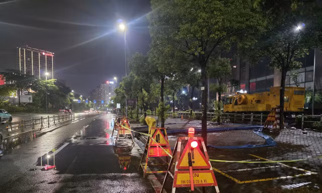 Hà Nội còn 10 điểm ngập úng