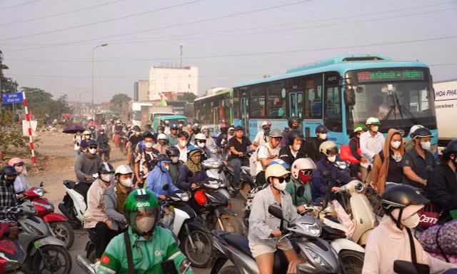 Hà Nội đánh giá các điểm ùn tắc từ dữ liệu camera và định vị GPS