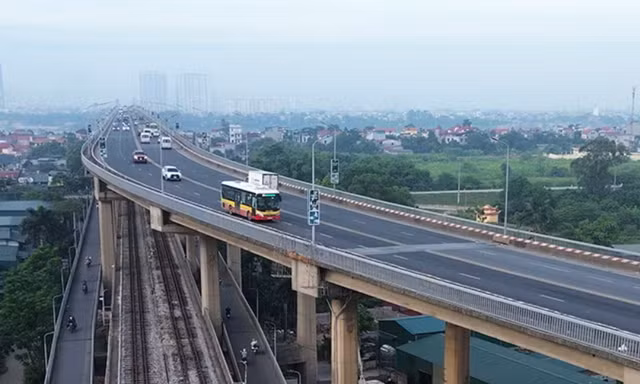 Hà Nội cấm nhiều loại xe qua cầu Thăng Long từ ngày 15/9