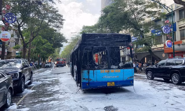 Hà Nội tăng cường phòng chống cháy nổ sau sự cố cháy xe buýt trên phố Lý Thường Kiệt