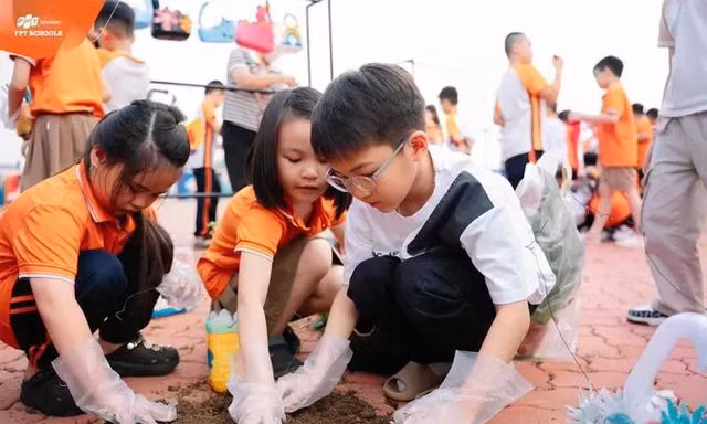 Việt Nam kiến tạo mô hình mẫu 'Trường học không rác thải nhựa' cho ASEAN