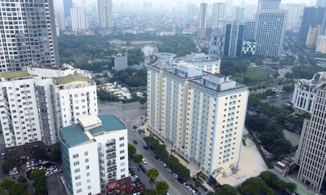 Hà Nội đồng loạt cải tạo, chuyển đổi công năng các khu nhà tái định cư bỏ hoang