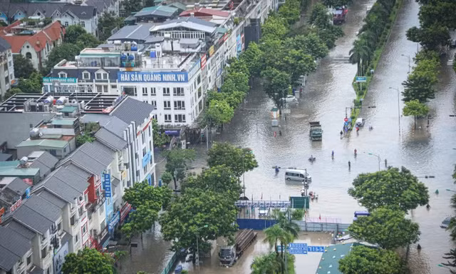 Hà Nội kiên quyết không nghiệm thu dự án 'nợ' hạ tầng thoát nước