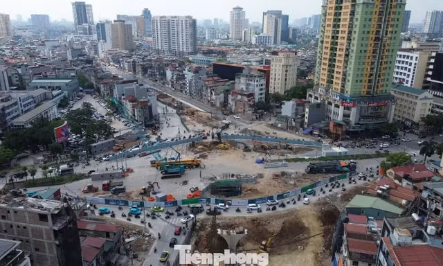 Hà Nội yêu cầu thông xe Vành đai 1 đoạn Hoàng Cầu - Voi Phục trước 2/9