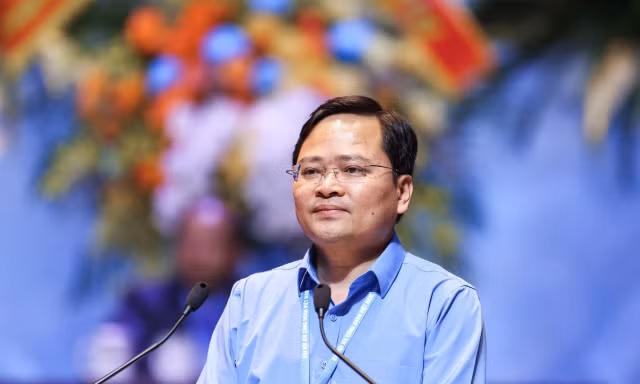 Ông Nguyễn Anh Tuấn tái đắc cử Chủ tịch Tổng Liên đoàn Lao động Việt Nam
