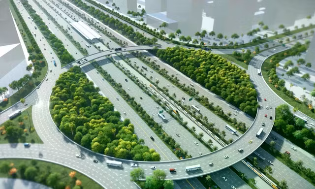 'Điểm nghẽn' dự án nghìn tỷ kết nối Hà Nội với sân bay Gia Bình 