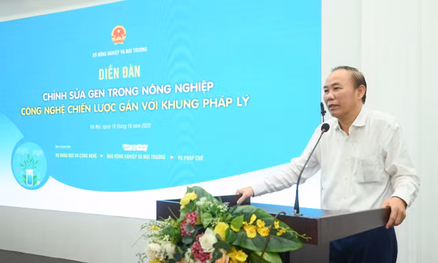 Đã đến lúc ‘cởi trói’ cho chỉnh sửa gen trong nông nghiệp
