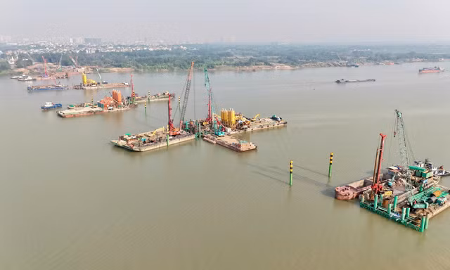 Còn nhiều 'nút thắt' trong giải phóng mặt bằng cầu Trần Hưng Đạo 