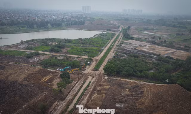 ‘Hồi sinh’ lại dự án ‘lá phổi xanh’ lớn nhất khu vực phía Tây Hà Nội 