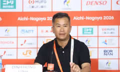 HLV Đinh Hồng Vinh: Xuân Bắc đã chứng tỏ tố chất thủ lĩnh