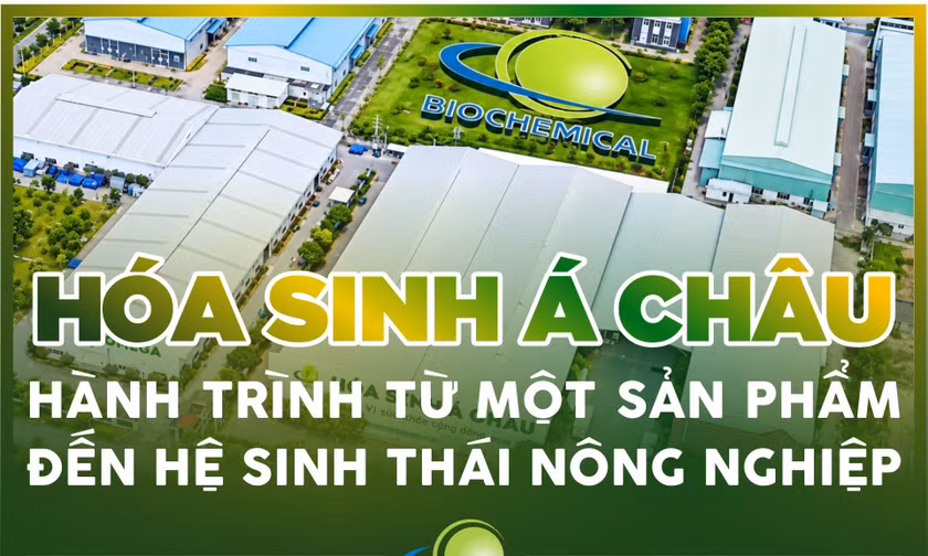 Hóa Sinh Á Châu: Hành trình từ một sản phẩm đến hệ sinh thái nông nghiệp