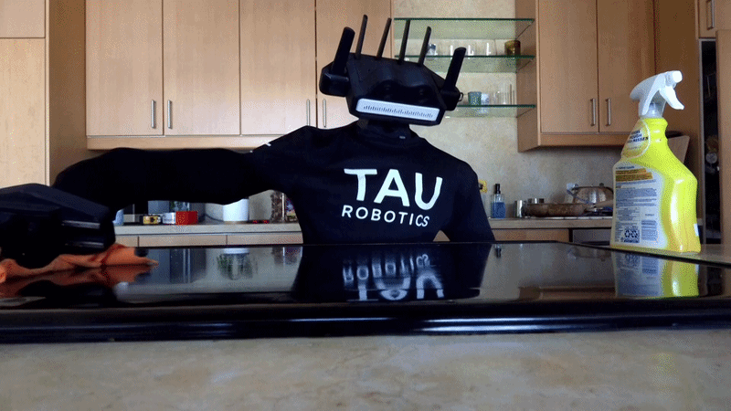 Mỹ xuất hiện dịch vụ thuê robot hình người dọn nhà giá 30 USD/giờ