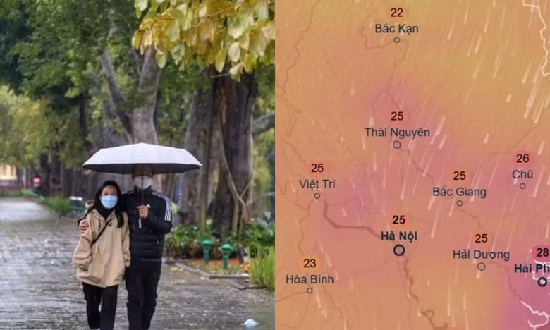 Hà Nội sắp đón 2 đợt không khí lạnh, nhiệt độ giảm còn bao nhiêu?