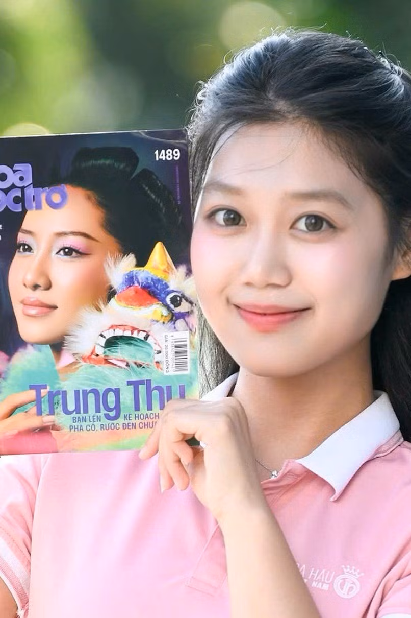 Quà đặc biệt Hoa hậu Hà Trúc Linh tặng thí sinh Hoa hậu Việt Nam 