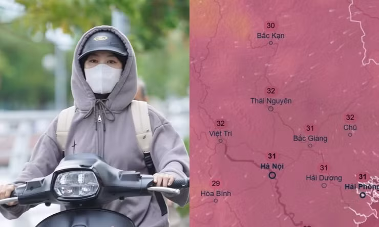 Dự báo các đợt không khí lạnh sắp về Hà Nội: Có bớt nóng không? 