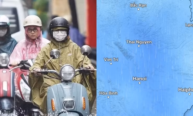 Dự báo Hà Nội hết nóng và có mưa từ ngày 4/10, sẽ kéo dài tới bao giờ?