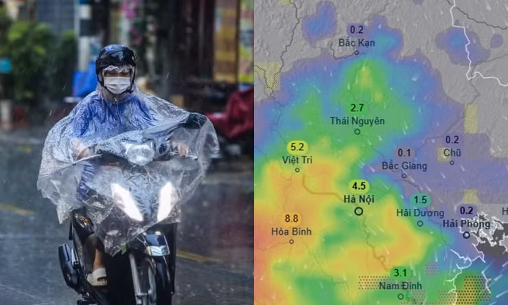 Dự báo Thủ đô Hà Nội sắp bớt se lạnh, có thể mưa vào hôm nào?