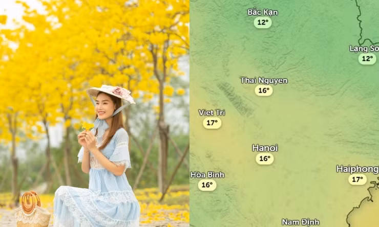 Thời tiết Hà Nội "quay xe" trong ngày 10/3: Nắng đẹp, hết nồm ẩm