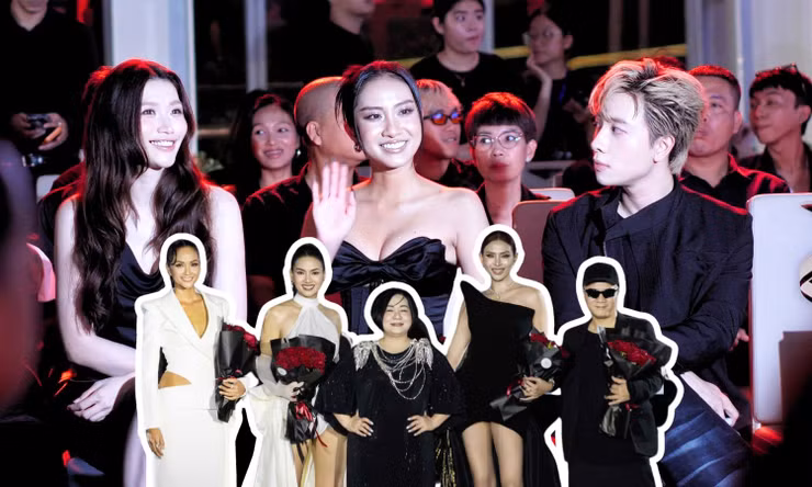 Loạt khoảnh khắc đáng yêu của Hoa hậu Hà Trúc Linh tại sự kiện The Face Vietnam