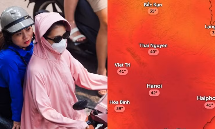 Sau những ngày nắng nóng, bao giờ không khí lạnh về Hà Nội?