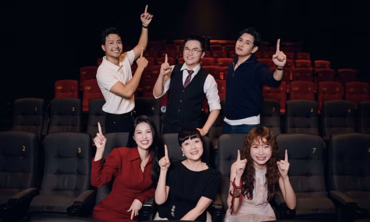 Đoàn Thiên Ân cảm ơn Anh Tài Đại Nghĩa khi đóng phim Án Mạng Karaoke