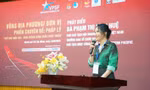 Phó Chủ tịch Hội Doanh nhân trẻ Việt Nam: Thể chế phải là 'đường ray' chắc chắn, thông thoáng