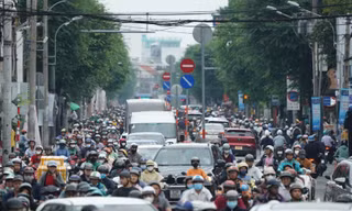 TPHCM phân luồng ở Bảy Hiền, người dân lúng túng tìm đường lưu thông 