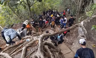Ban quản lý khu du lịch Núi Bà Đen cảnh báo khẩn