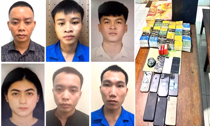 Chiếm đoạt nhiều tỷ đồng bằng thủ đoạn lừa bán vé cào ‘trúng thưởng’ trên mạng xã hội 
