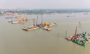Còn nhiều 'nút thắt' trong giải phóng mặt bằng cầu Trần Hưng Đạo 