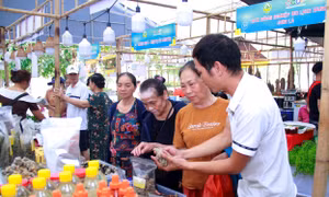 Hơn 500 sản phẩm OCOP có mặt tại Tuần hàng xúc tiến thương mại nông sản Thủ đô