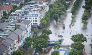 Hà Nội kiên quyết không nghiệm thu dự án 'nợ' hạ tầng thoát nước
