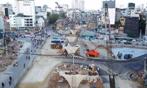 Hà Nội điều chỉnh giao thông nút Láng Hạ - Giảng Võ từ ngày 12/6